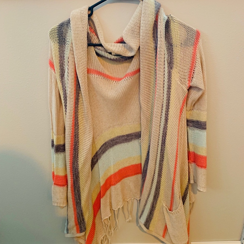Multicolored Billabong sweater